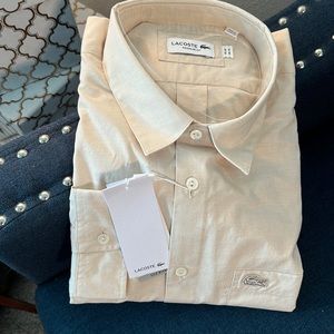 Lacoste Men’s LS Shirt